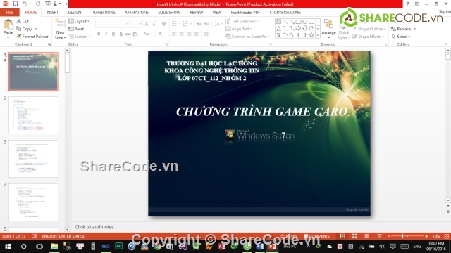 Đồ án,C#,game caro,trí tuệ nhân tạo,đồ án